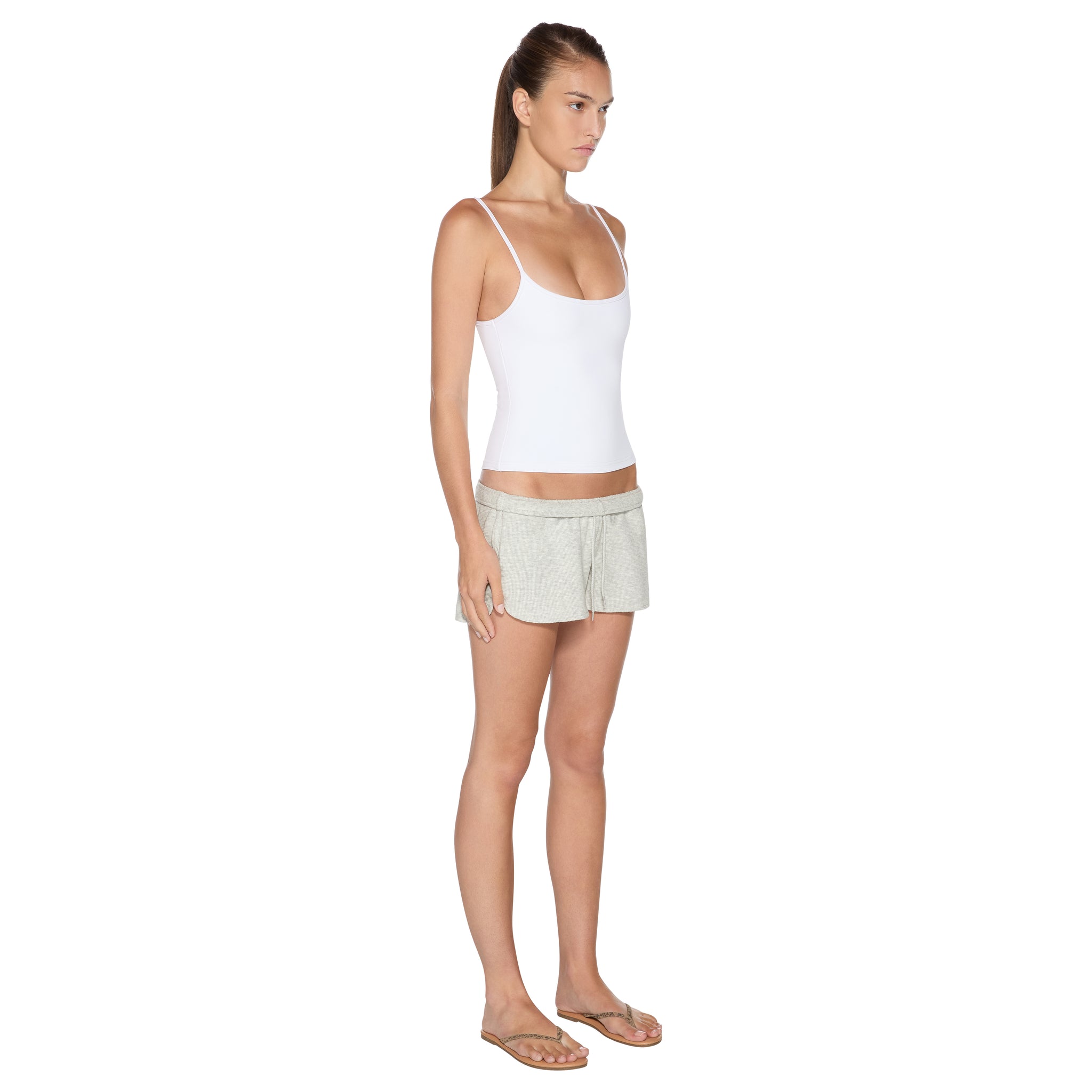 White Tank Top