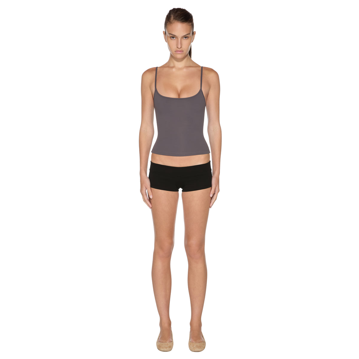 Dark Gray Tank Top