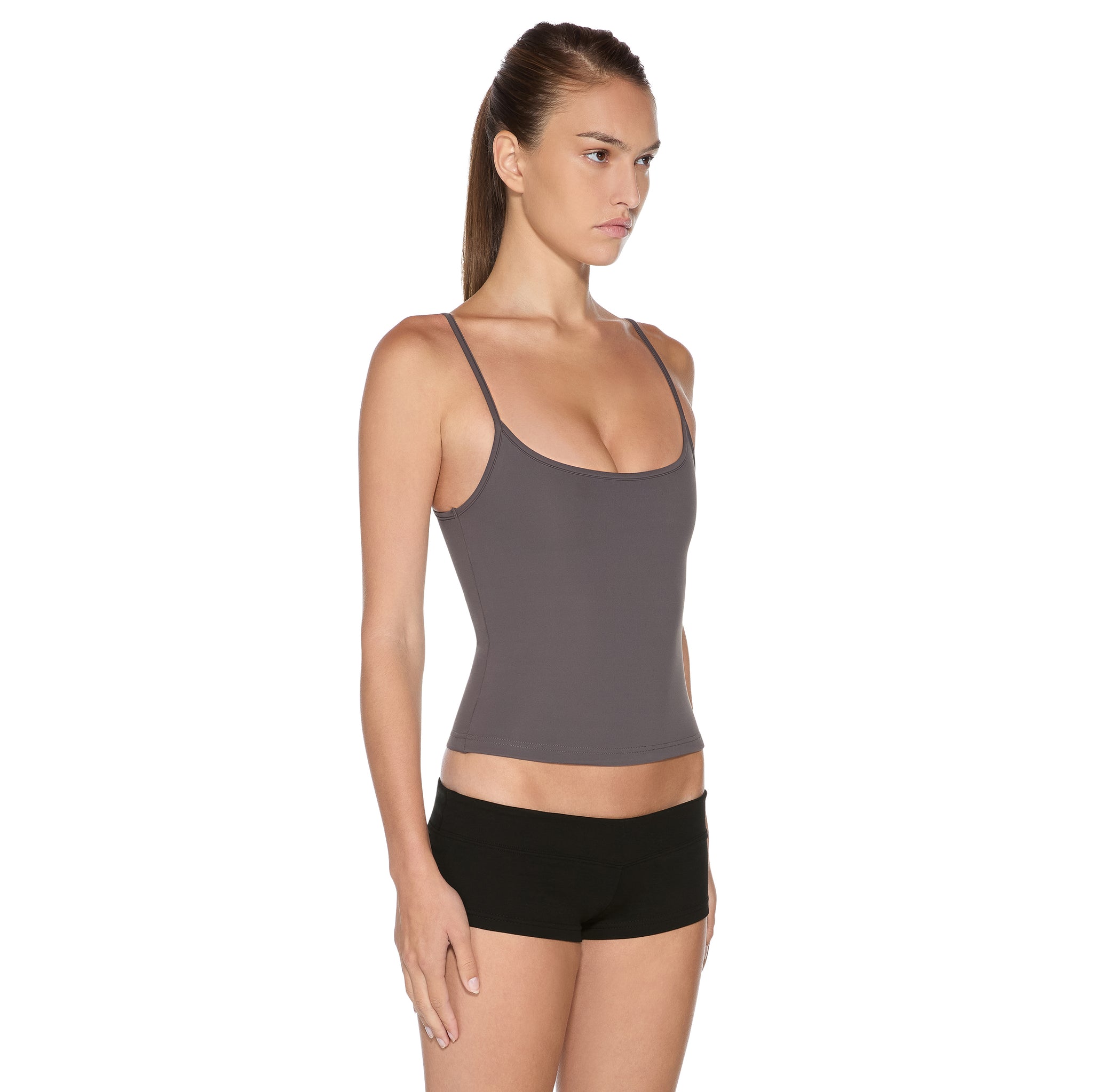 Dark Gray Tank Top