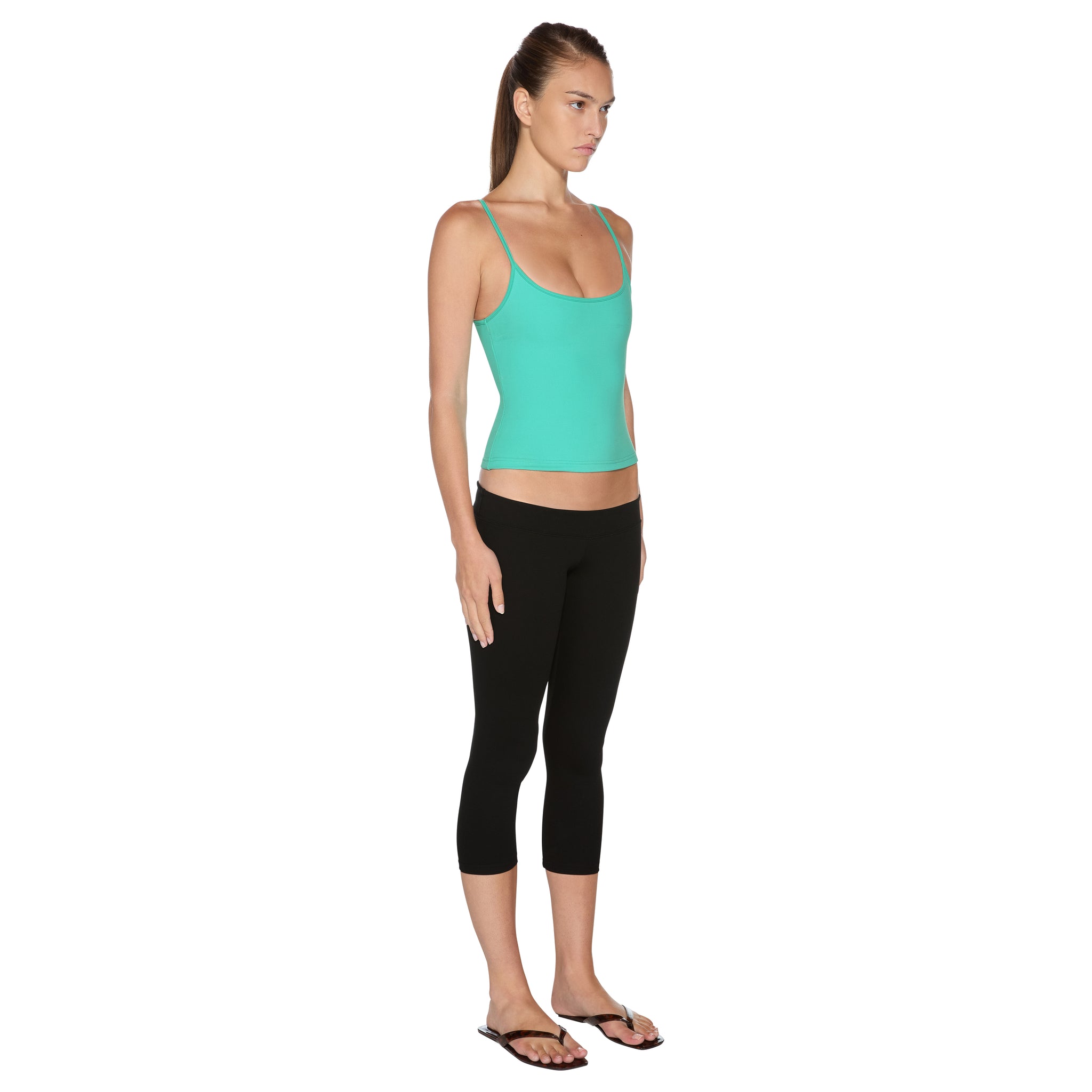 Teal Tank Top