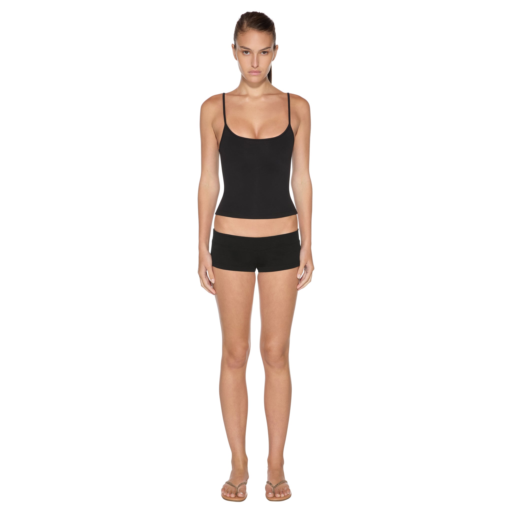 Black Micro Shorts
