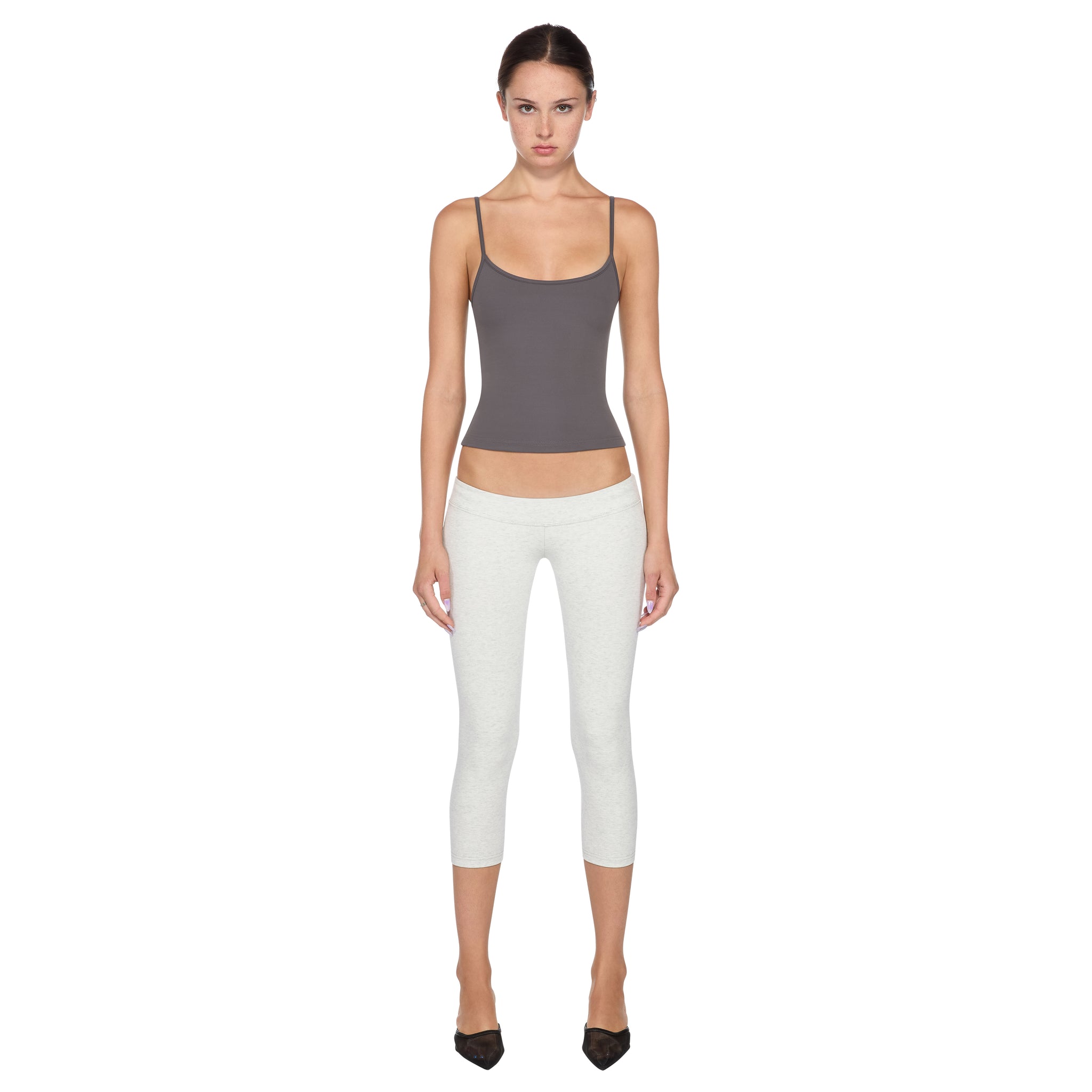 Light Gray Capris
