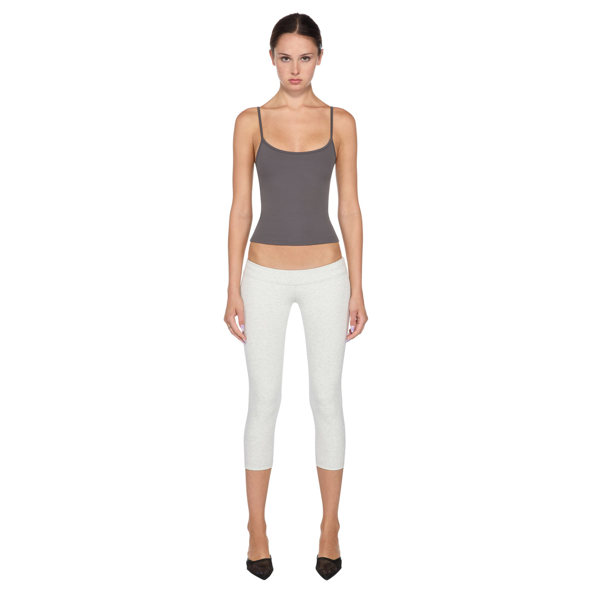 Light Gray Capris