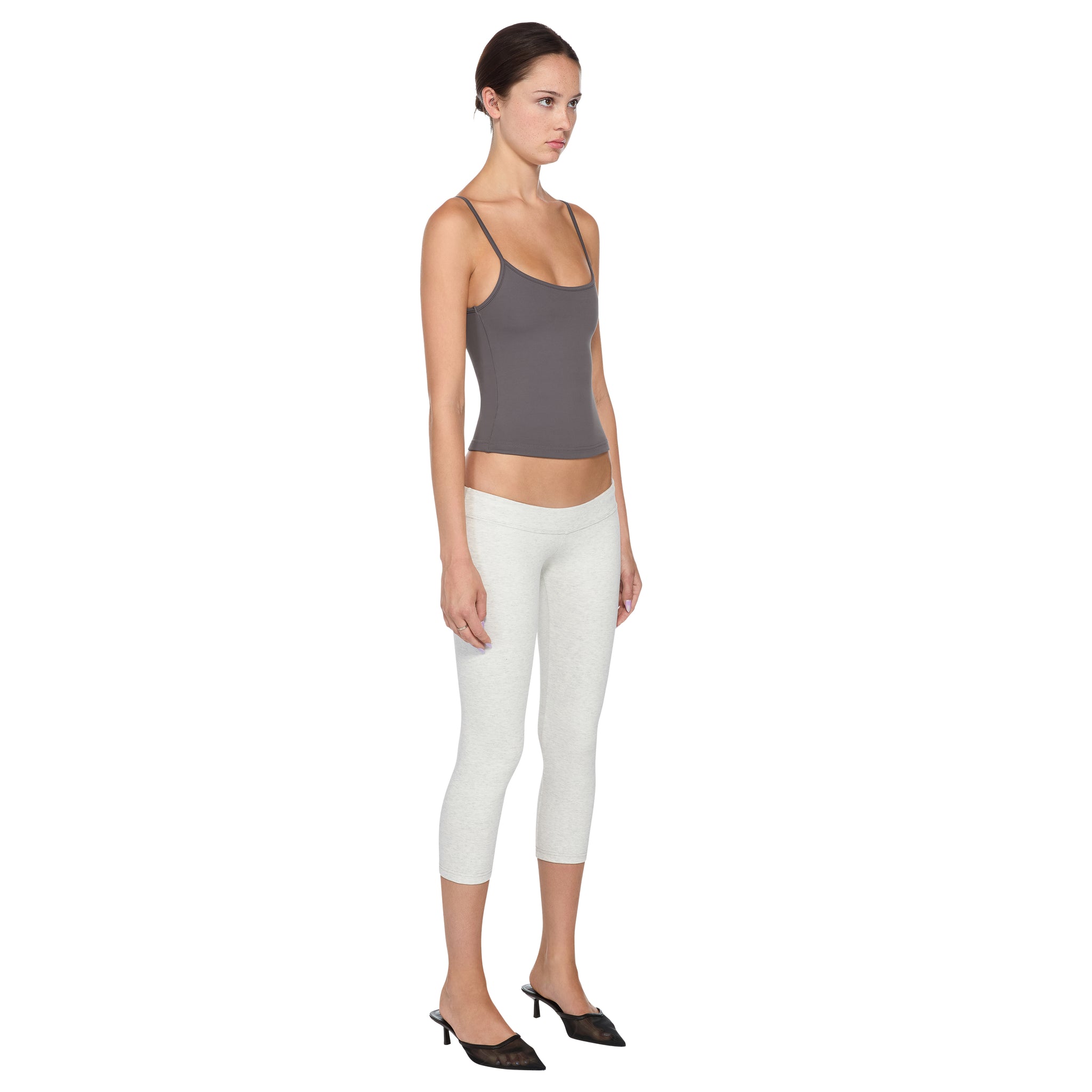 Light Gray Capris