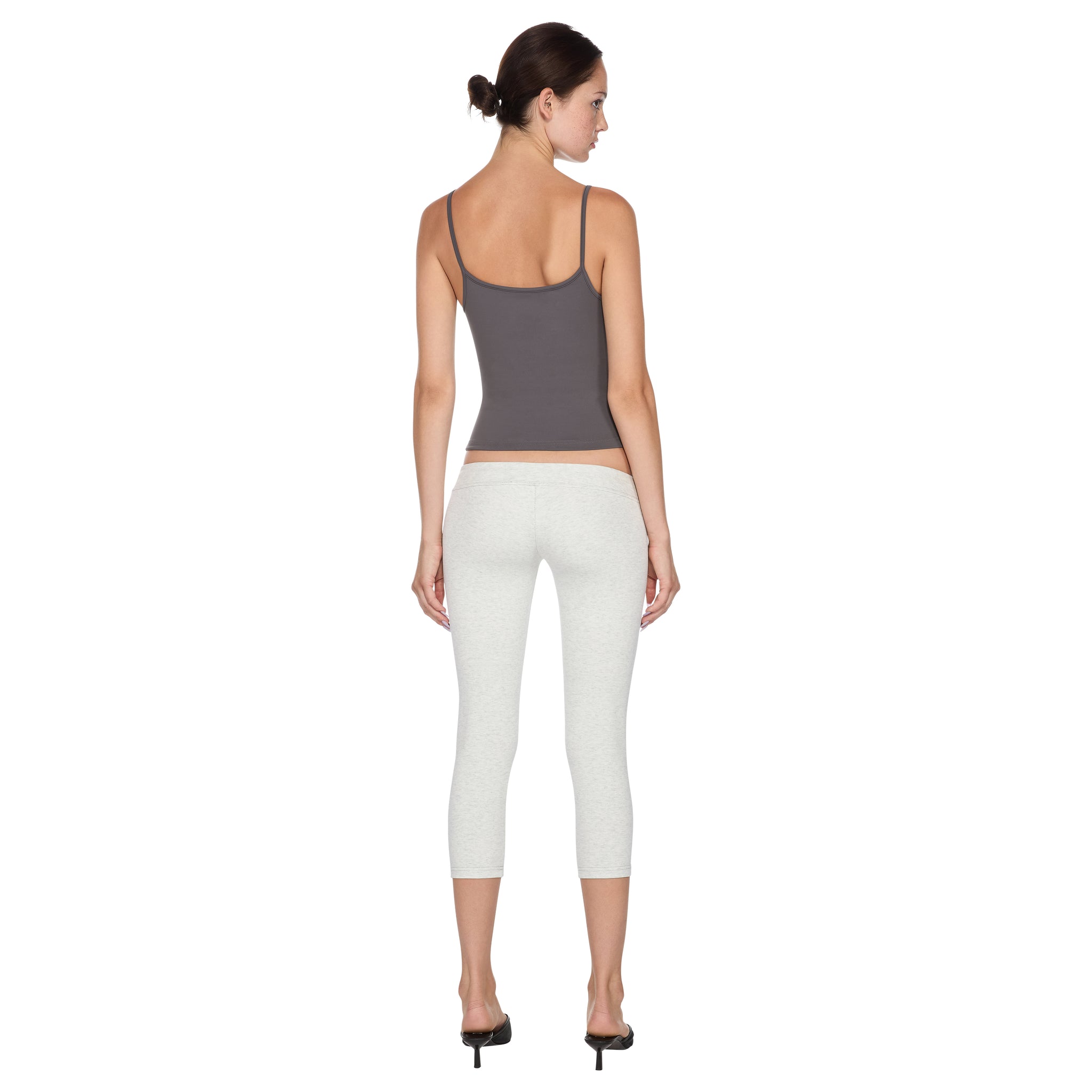 Light Gray Capris