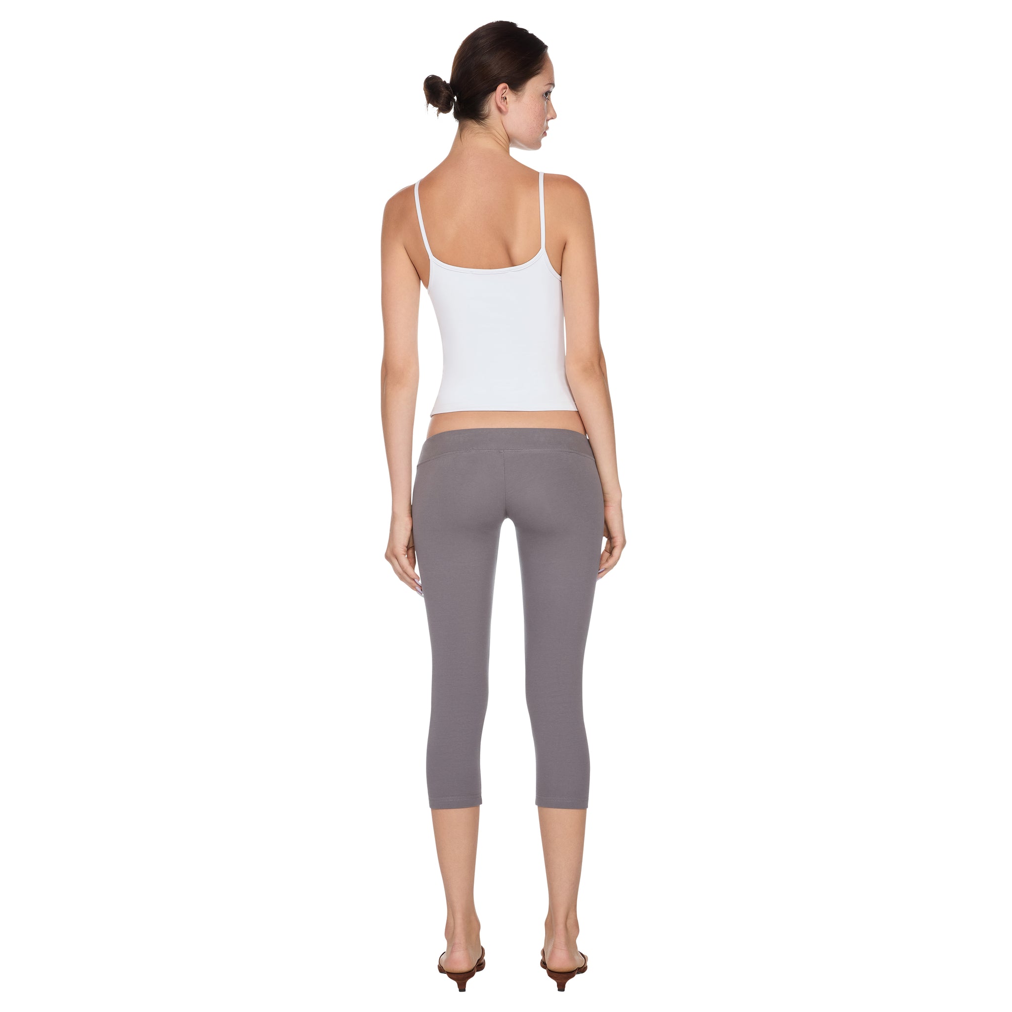 Dark Gray Capris
