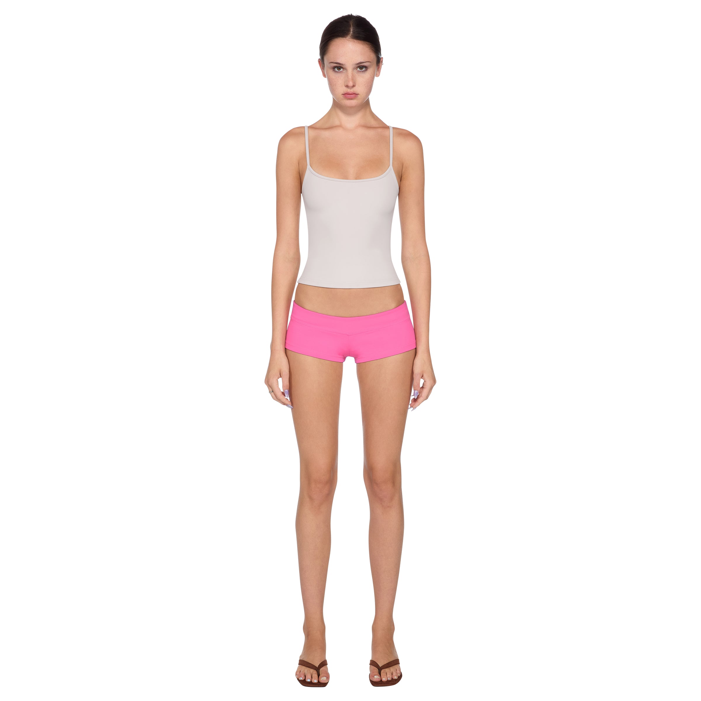 Pink Micro Shorts