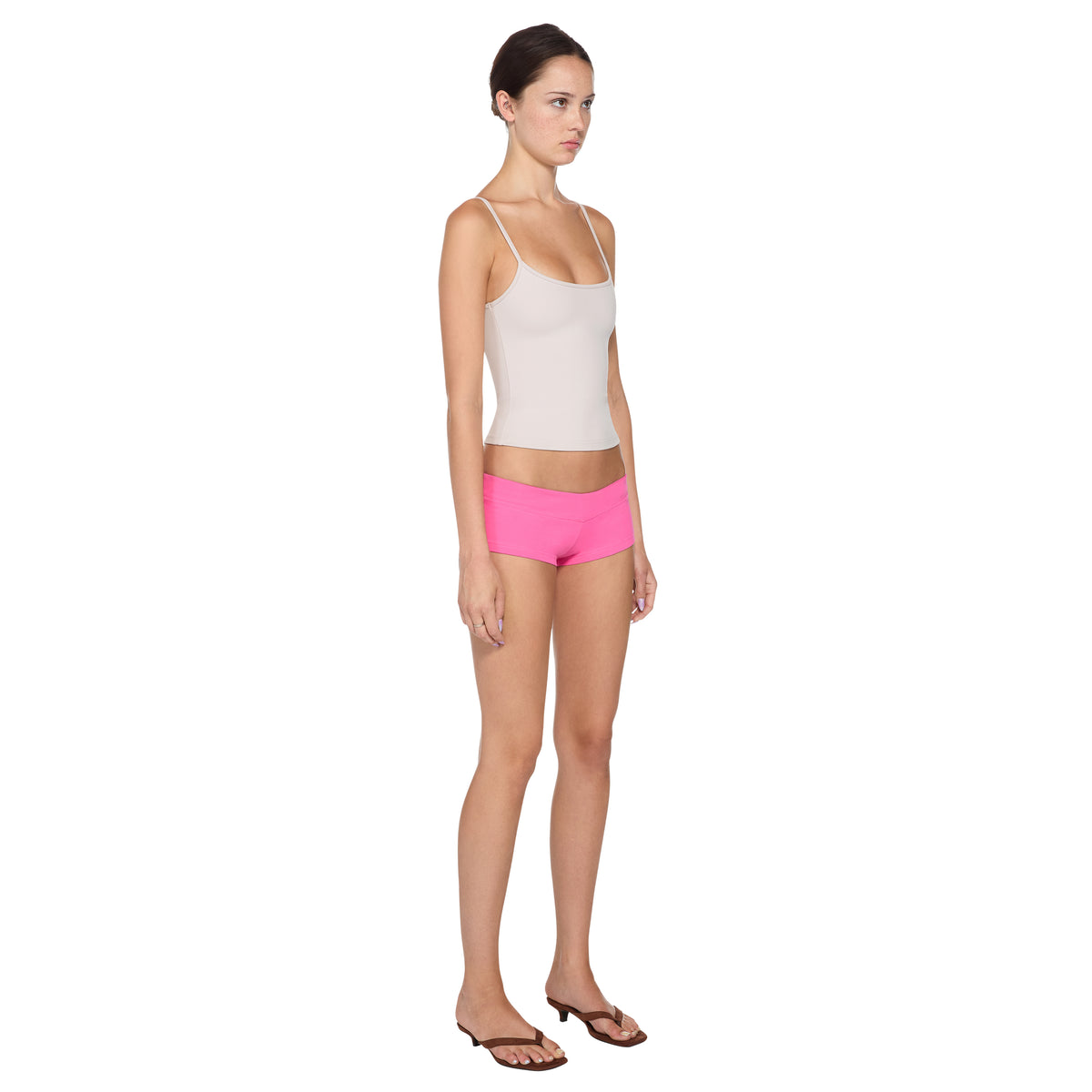 Pink Micro Shorts