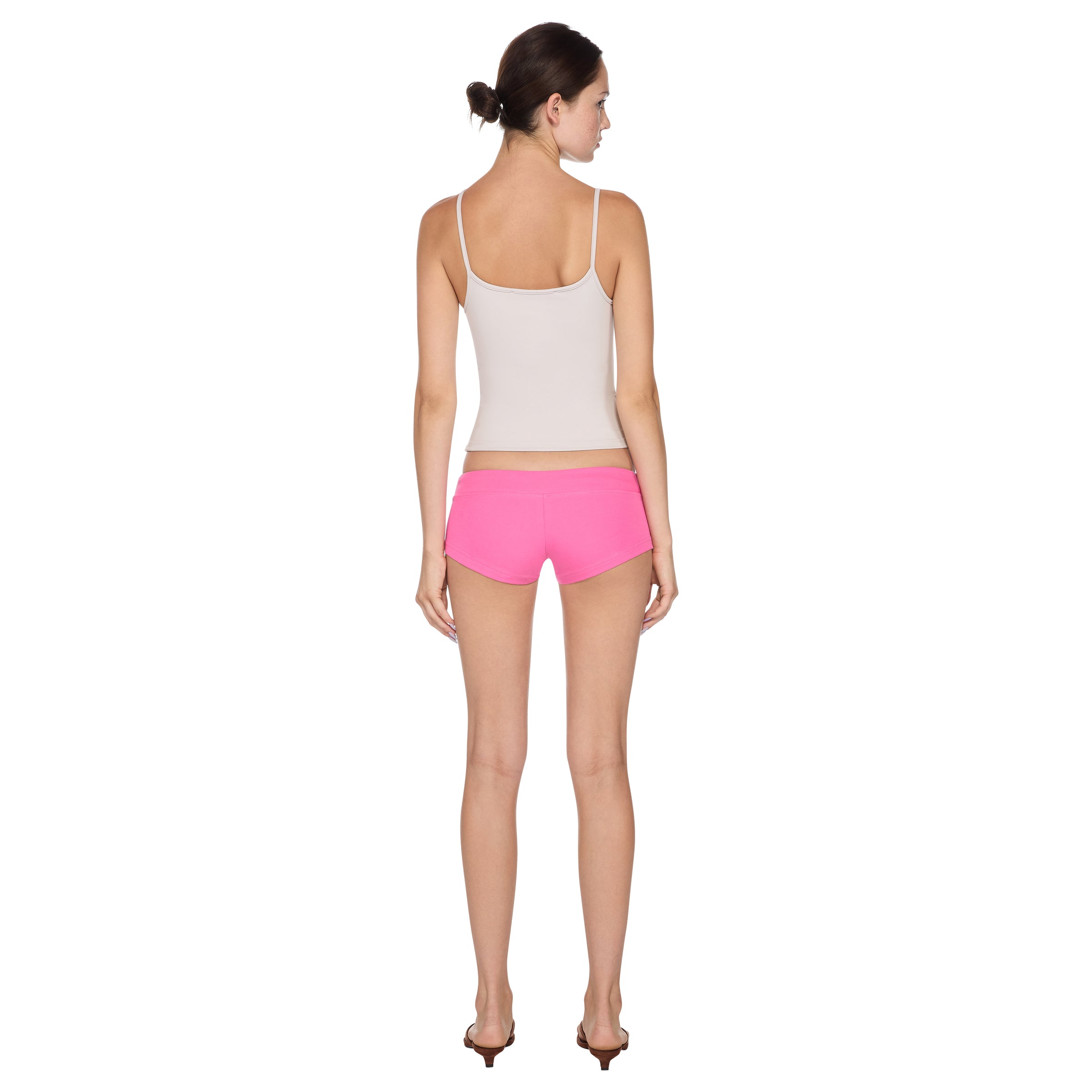 Pink Micro Shorts