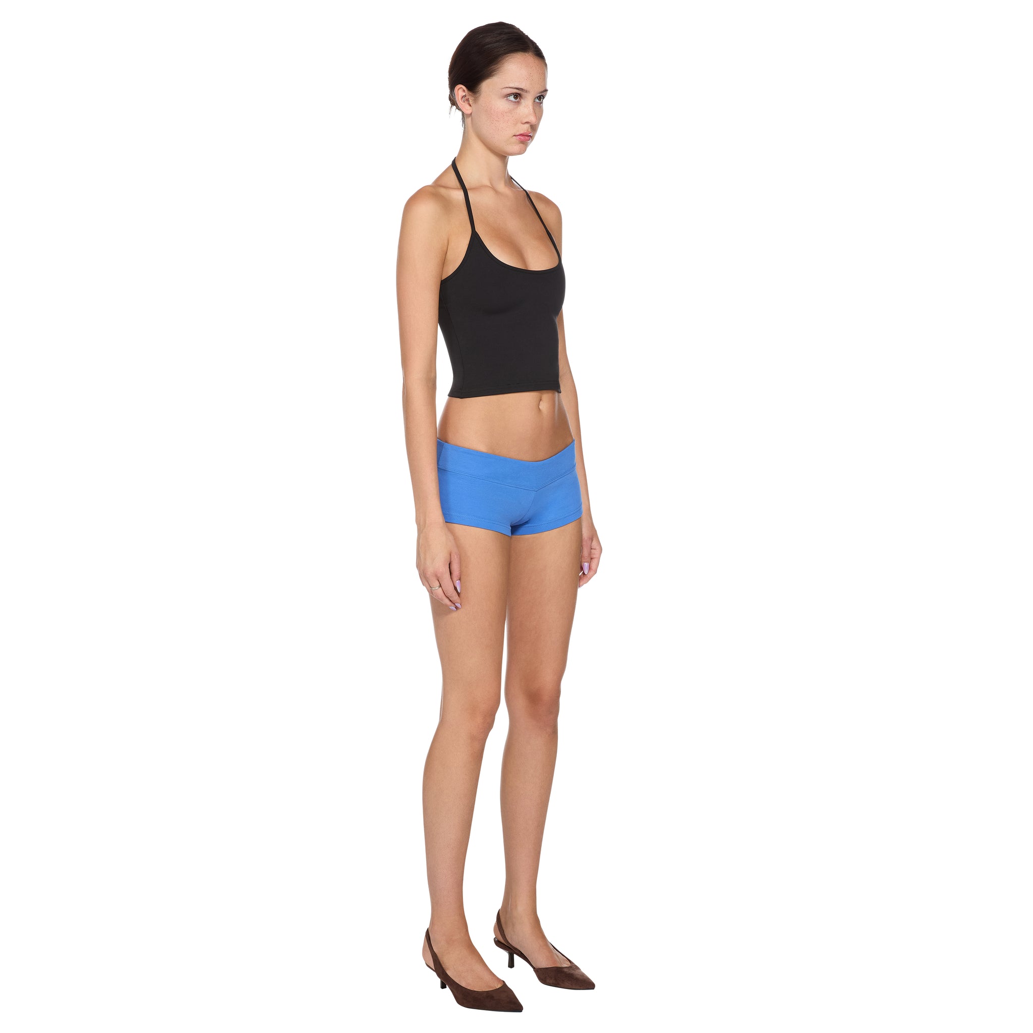 Cobalt Micro Shorts