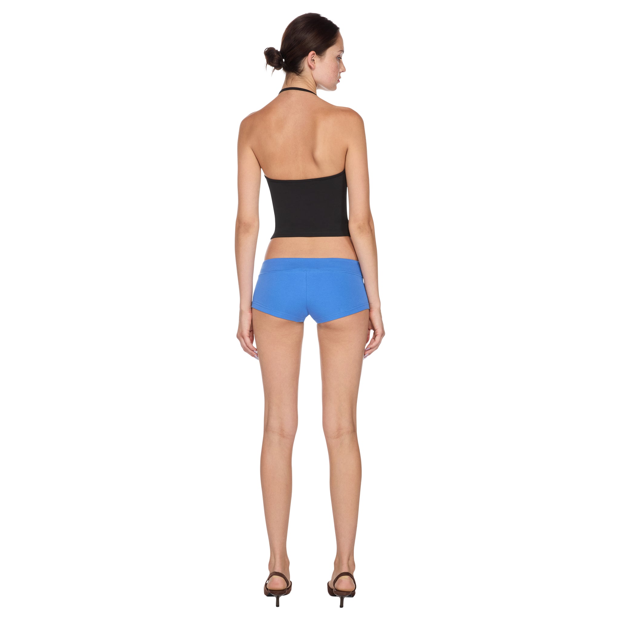 Cobalt Micro Shorts