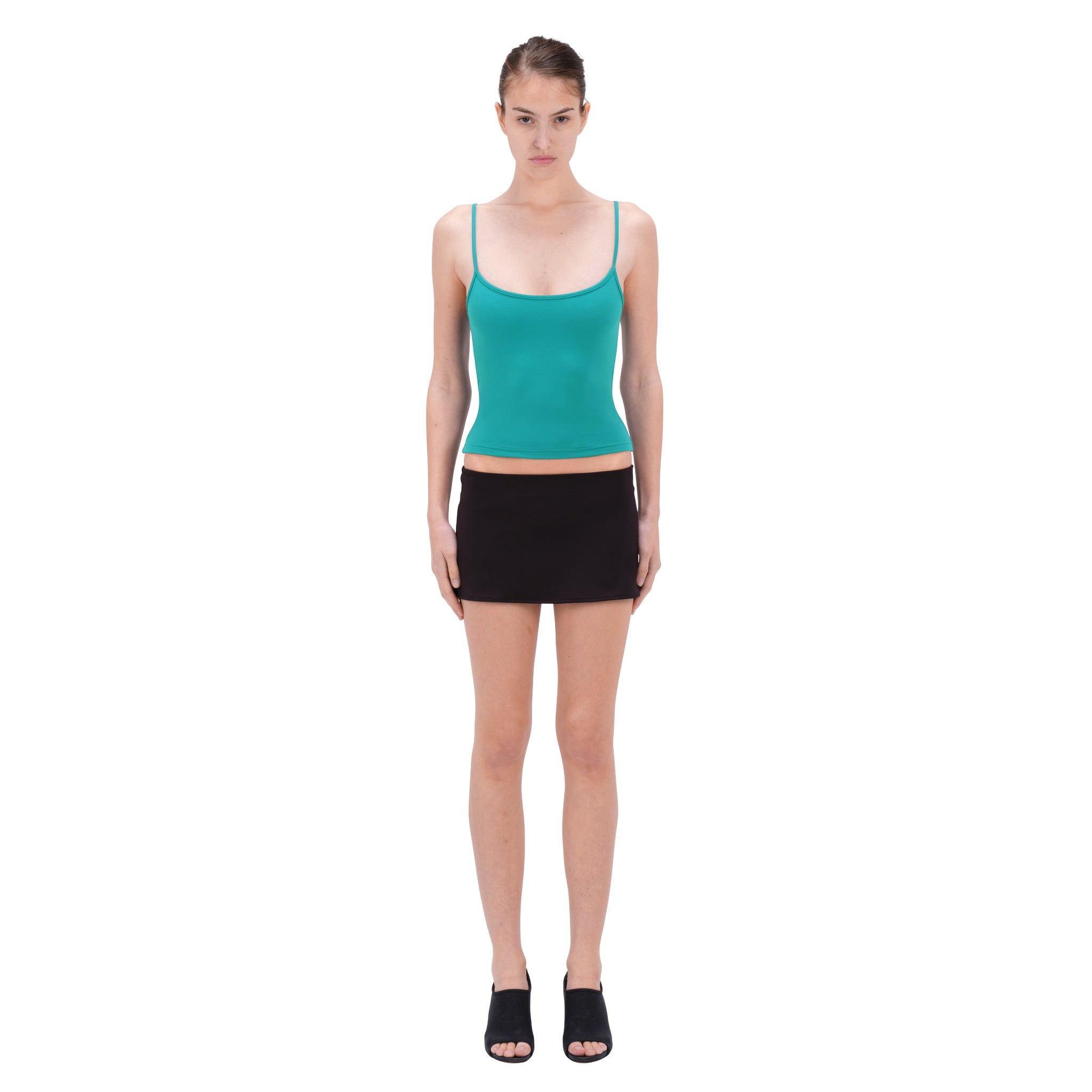 Teal Tank Top