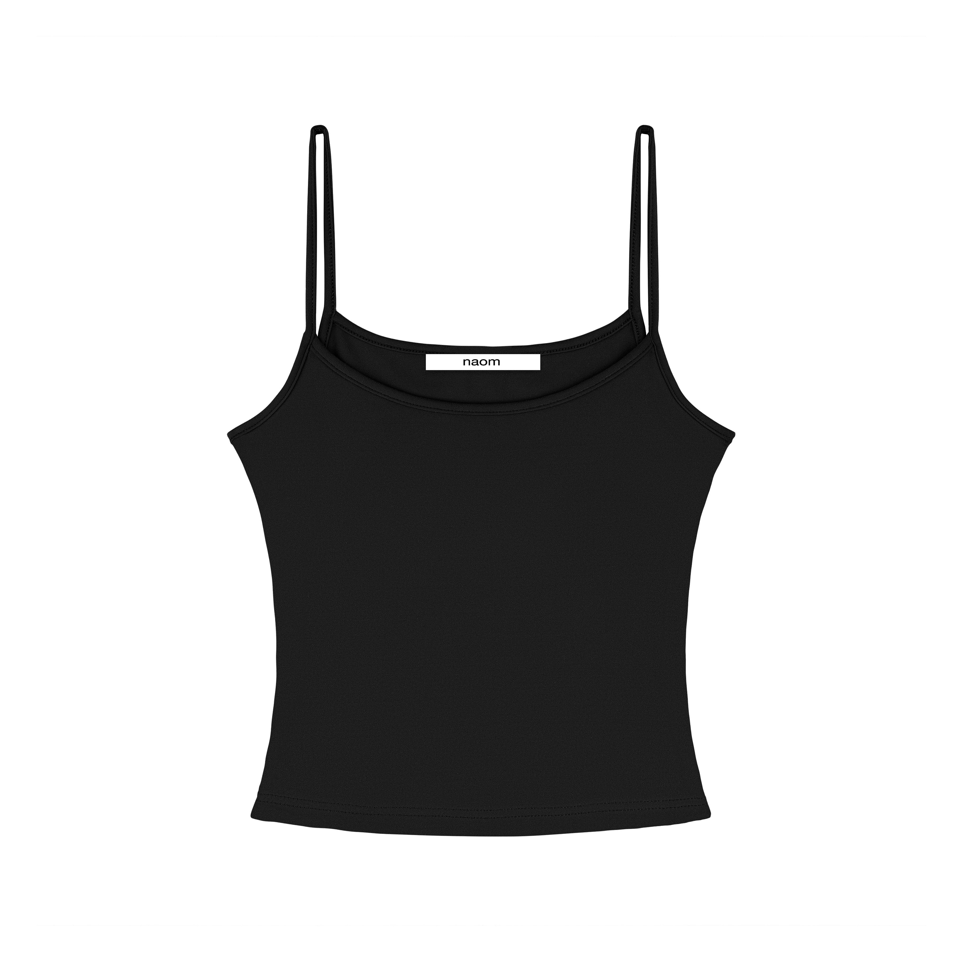 トップス greatLAnd ORIGINAL NOMAN TANK TOP BLACK Black Tank Top – naom