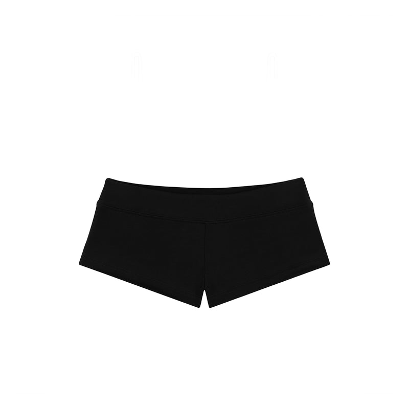 Black Micro Shorts