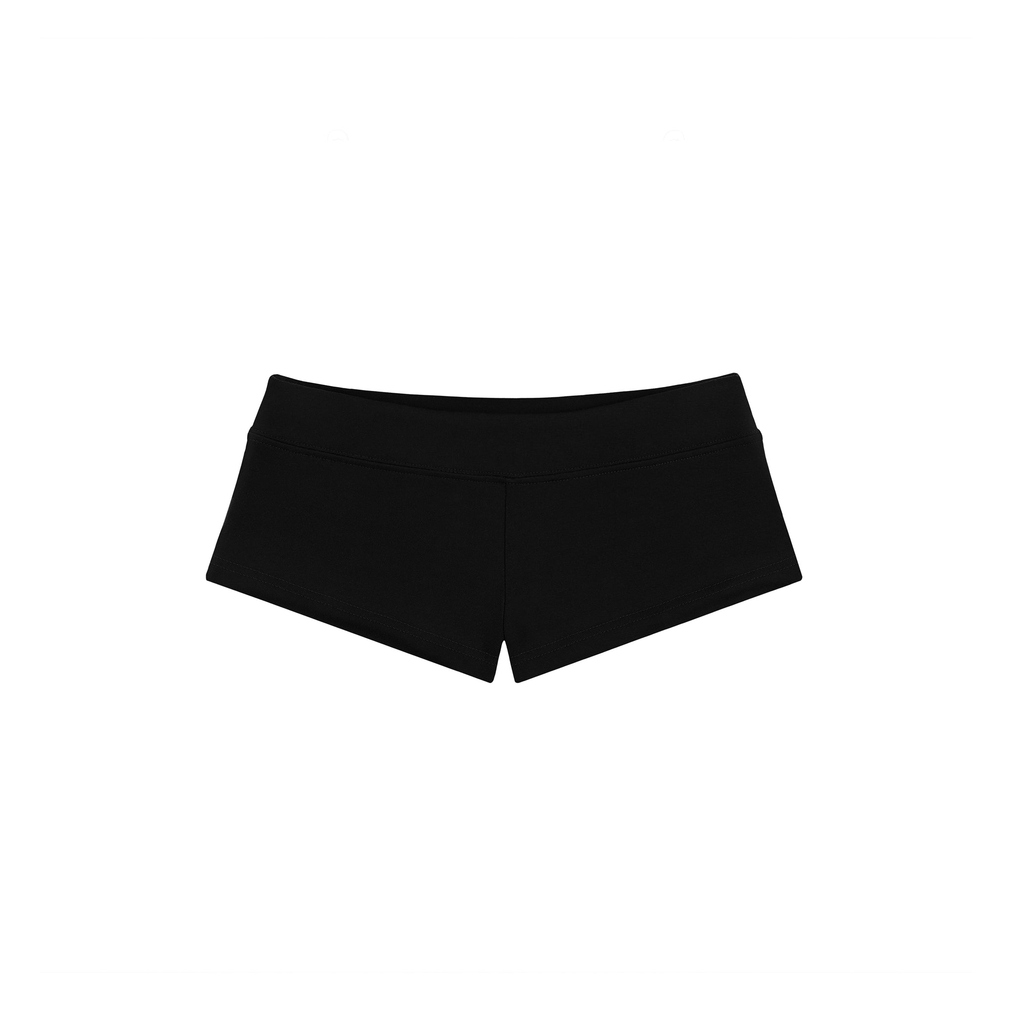 Black Micro Shorts