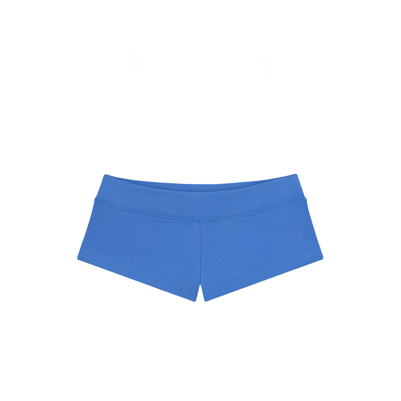 Cobalt Micro Shorts
