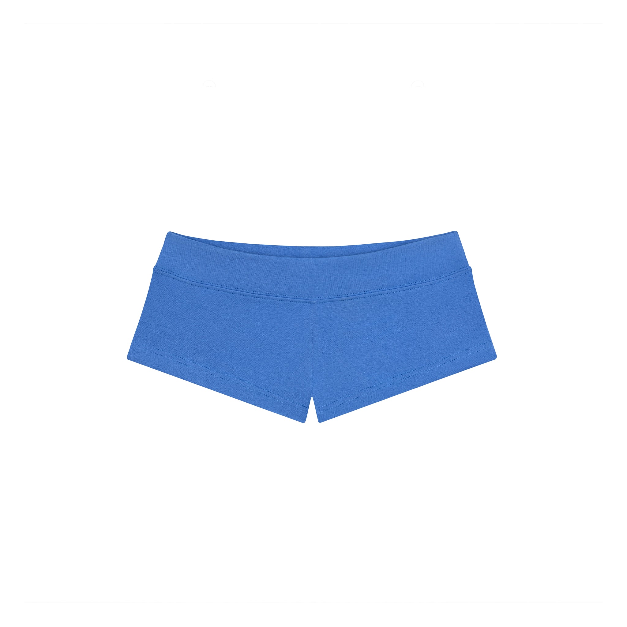 Cobalt Micro Shorts