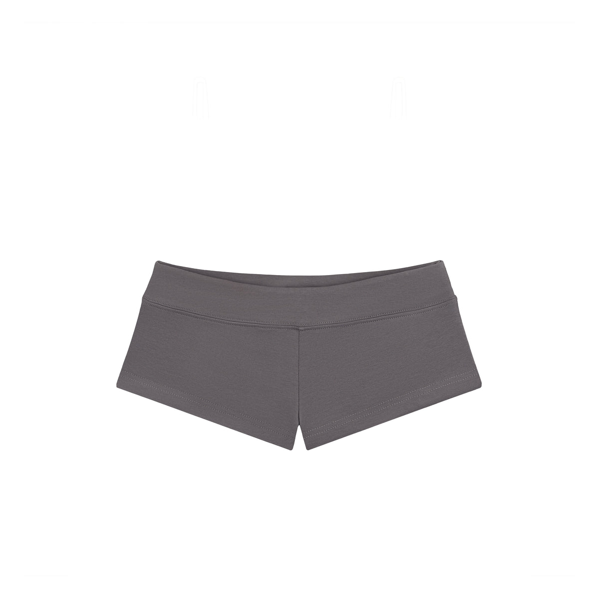 Dark Gray Micro Shorts