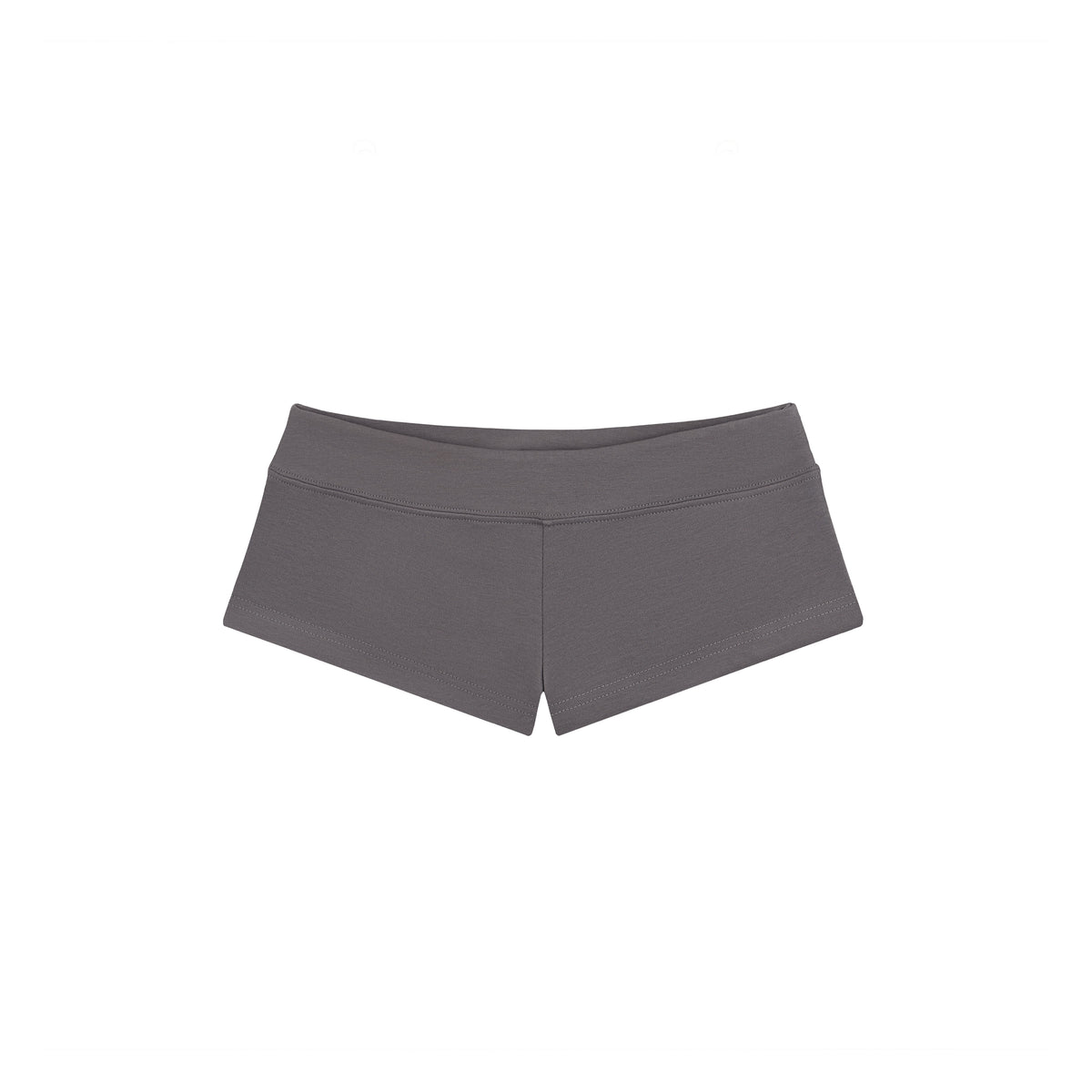 Dark Gray Micro Shorts