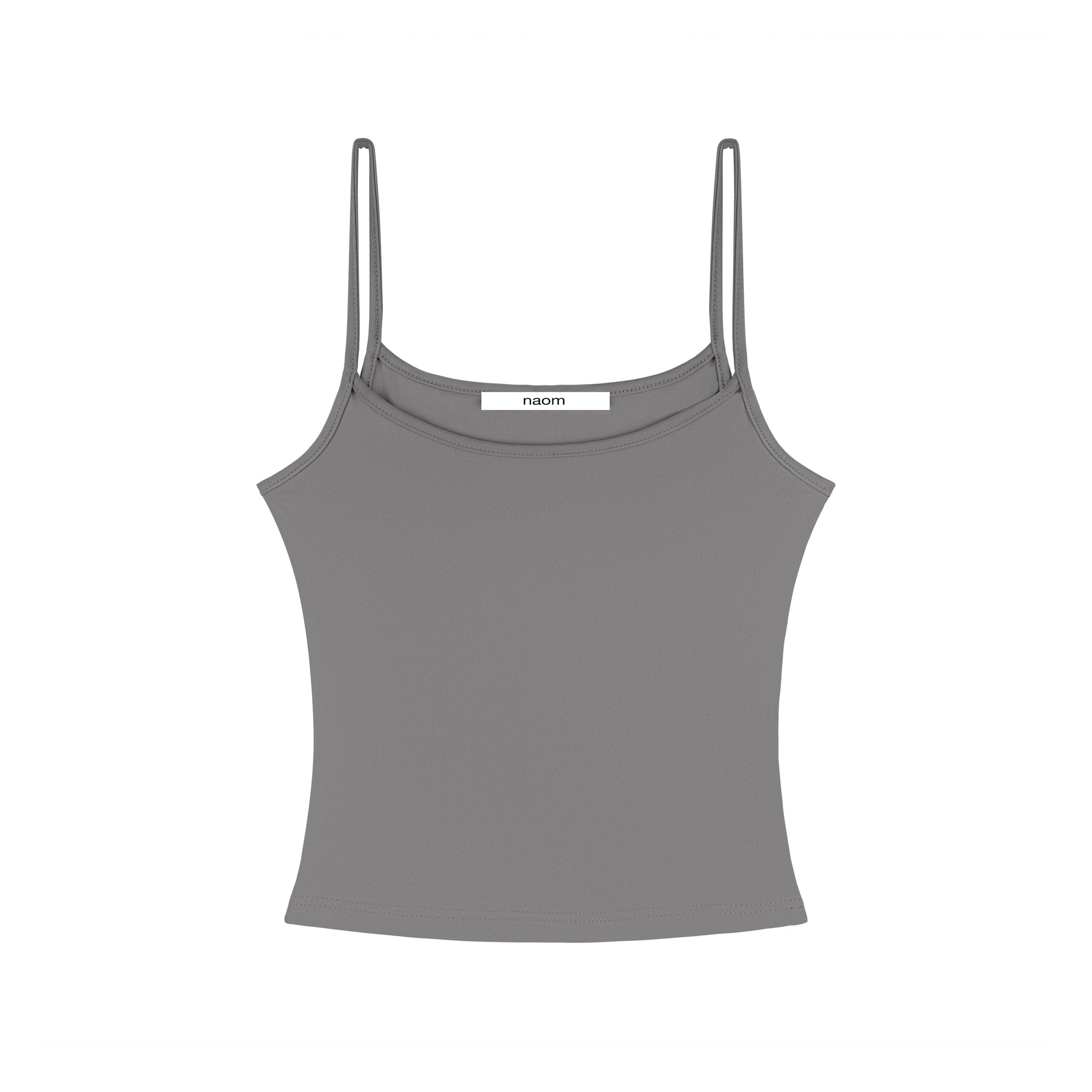 Dark Gray Tank Top
