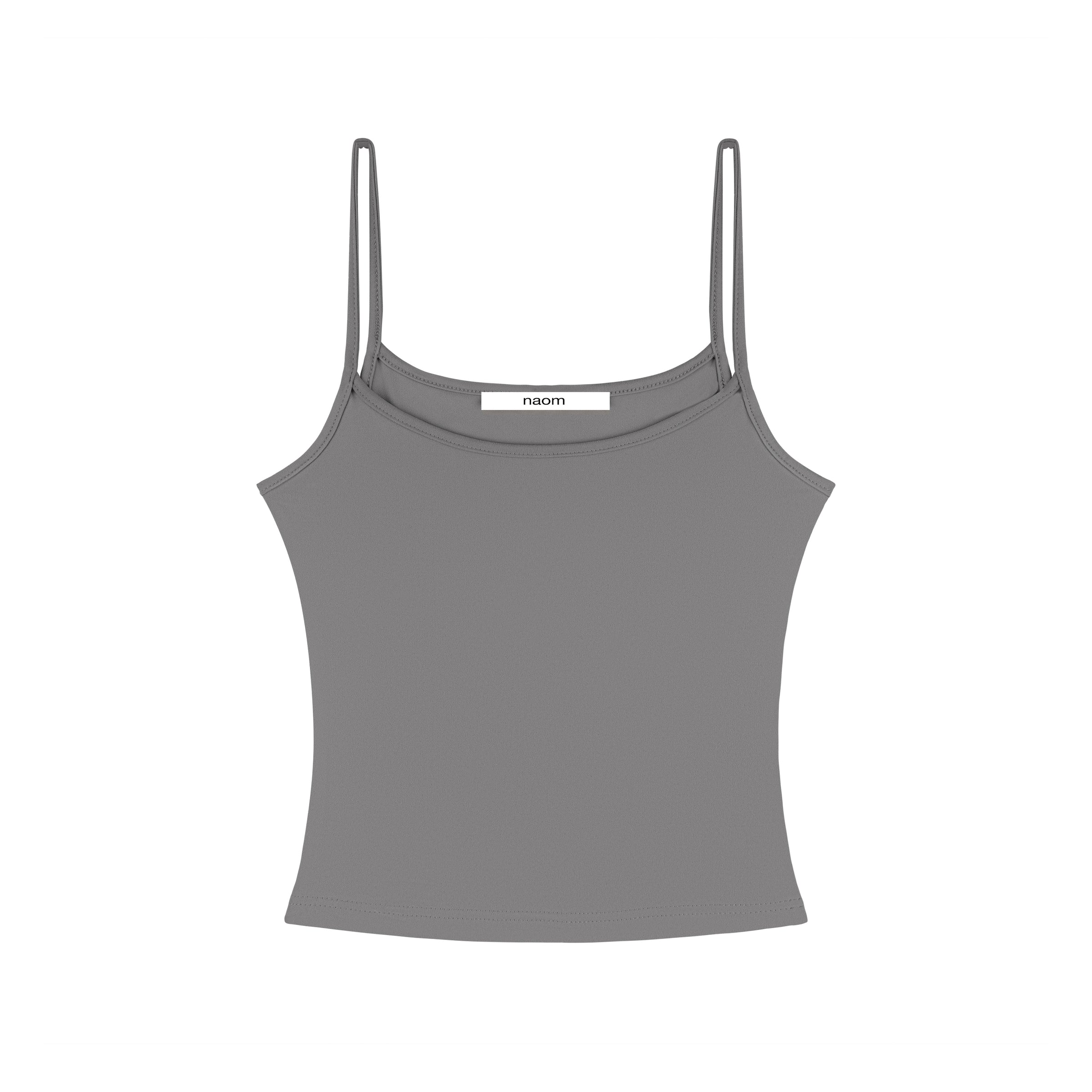 Dark Gray Tank Top