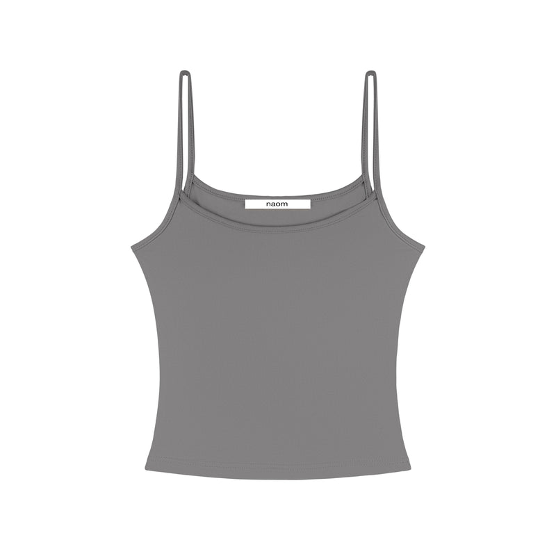 Dark Gray Tank Top
