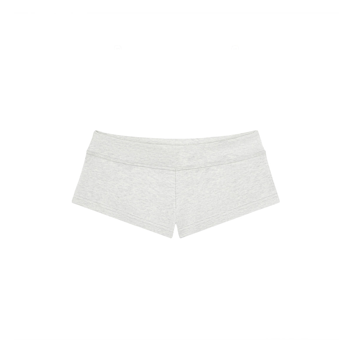Light Gray Micro Shorts