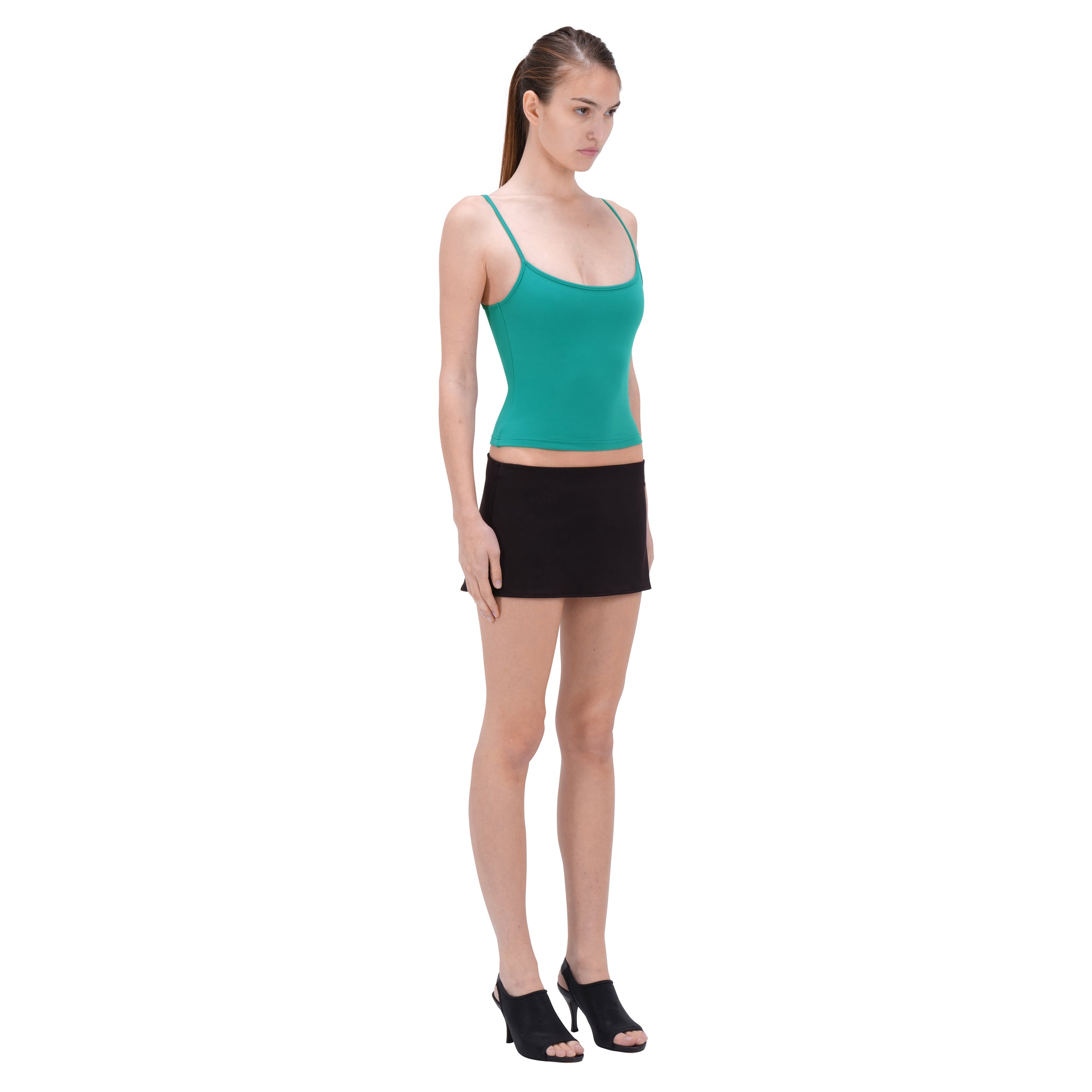 Teal Tank Top