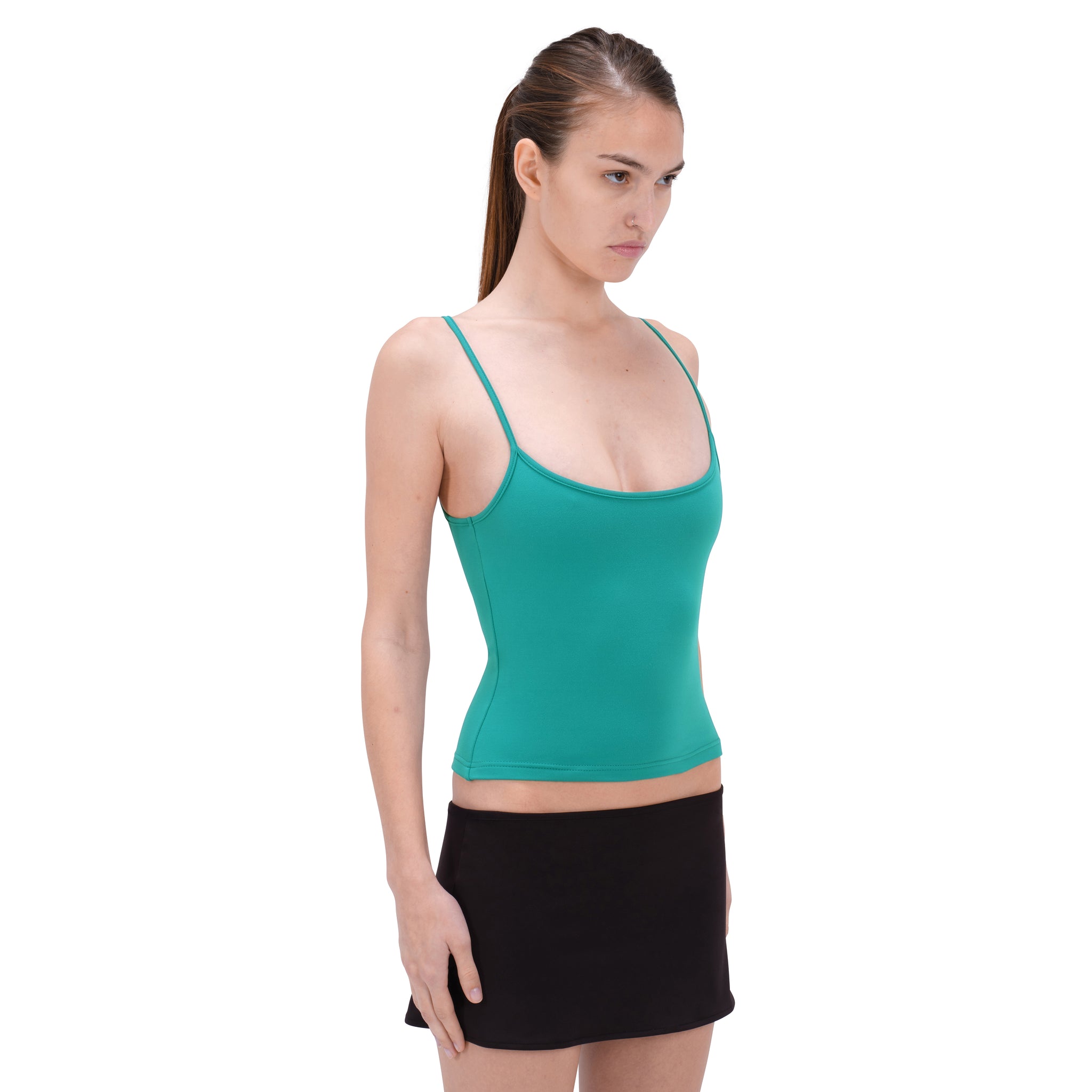 Teal Tank Top