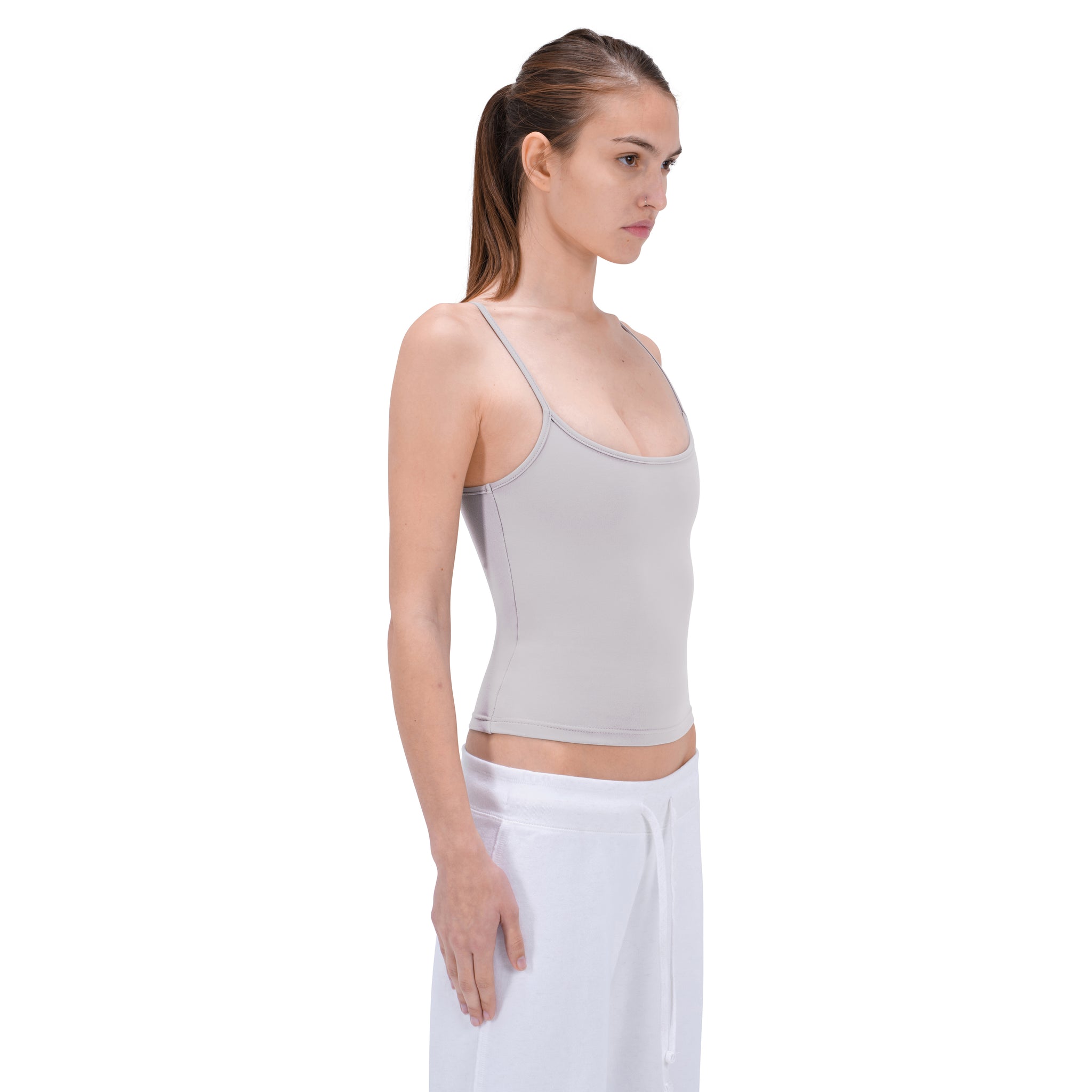 Light Grey Tank Top