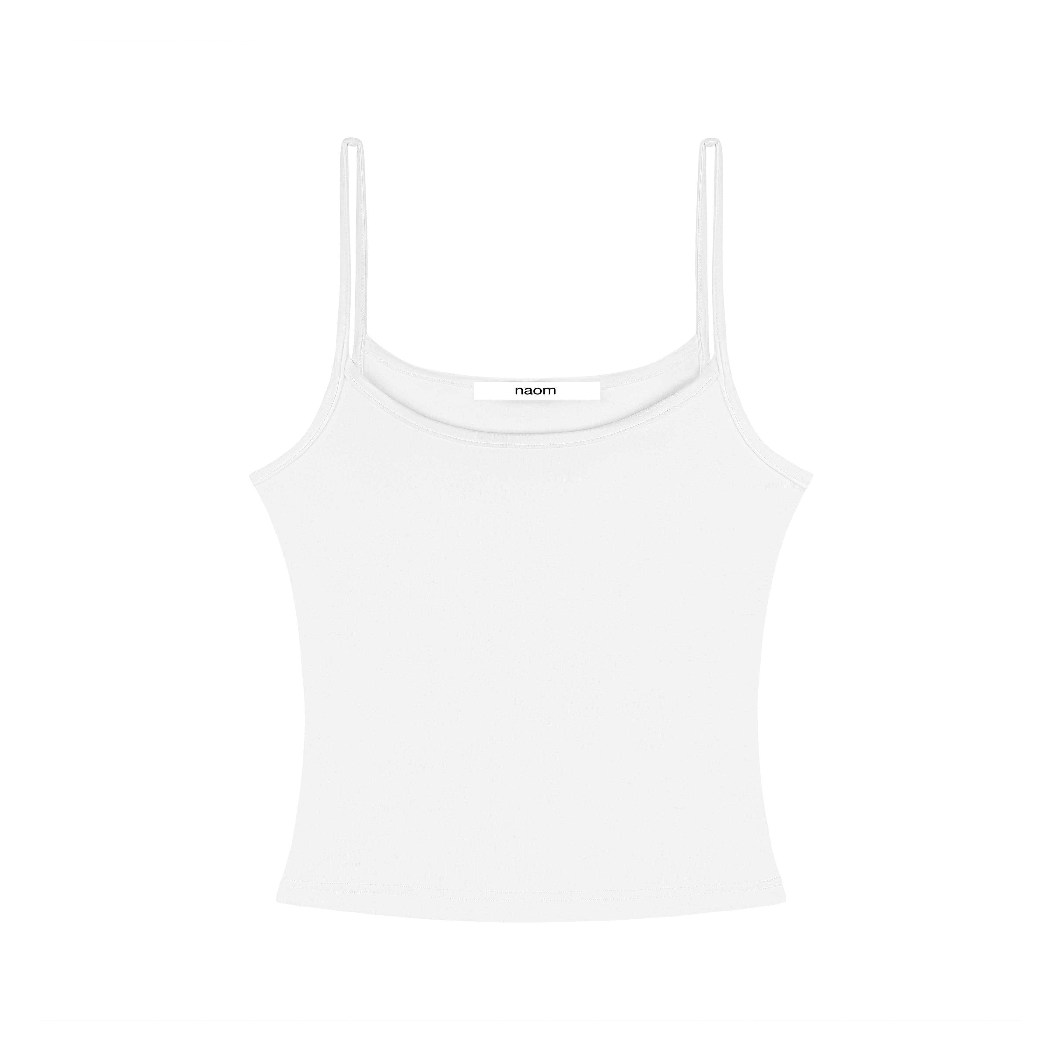 White Tank Top – naom