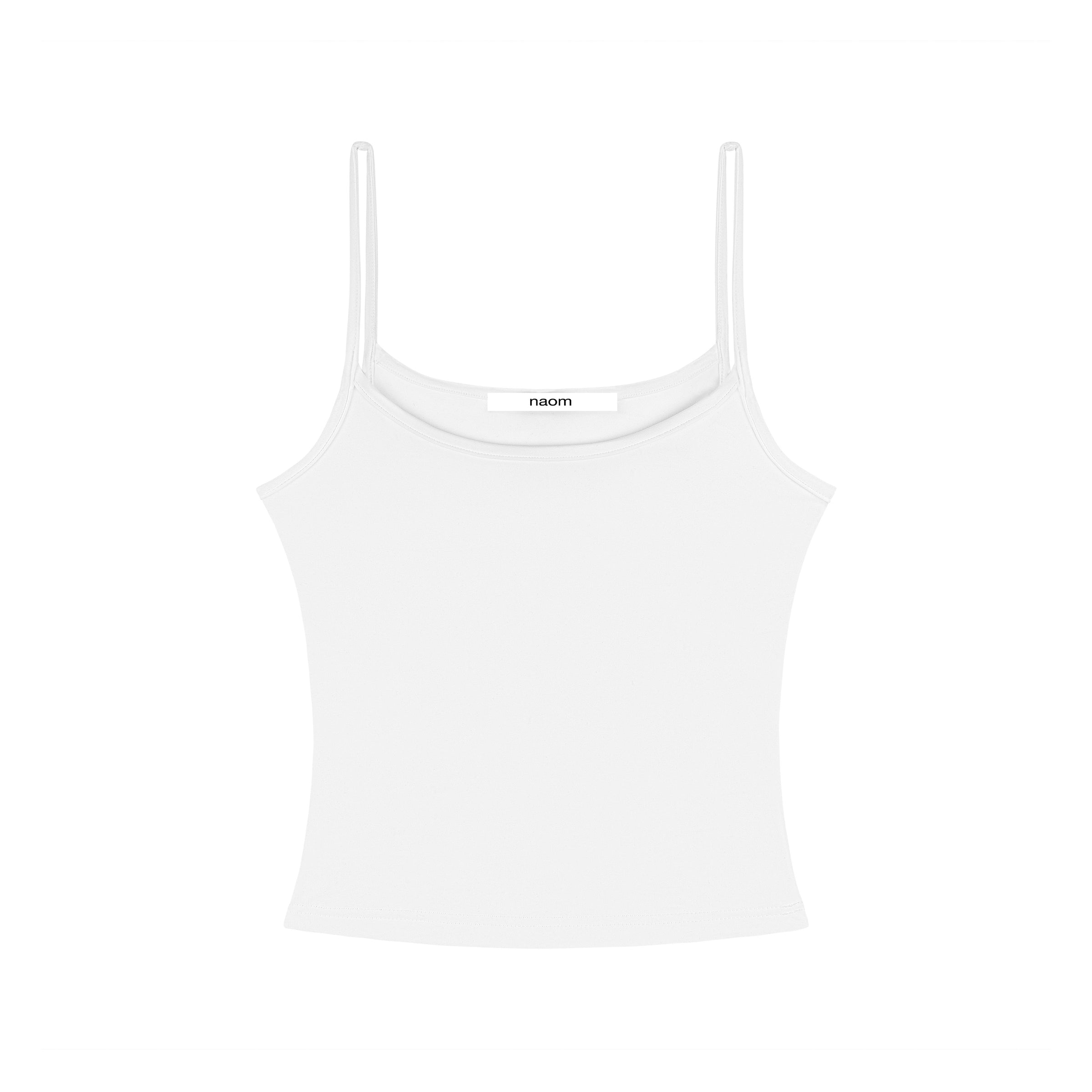 White Tank Top