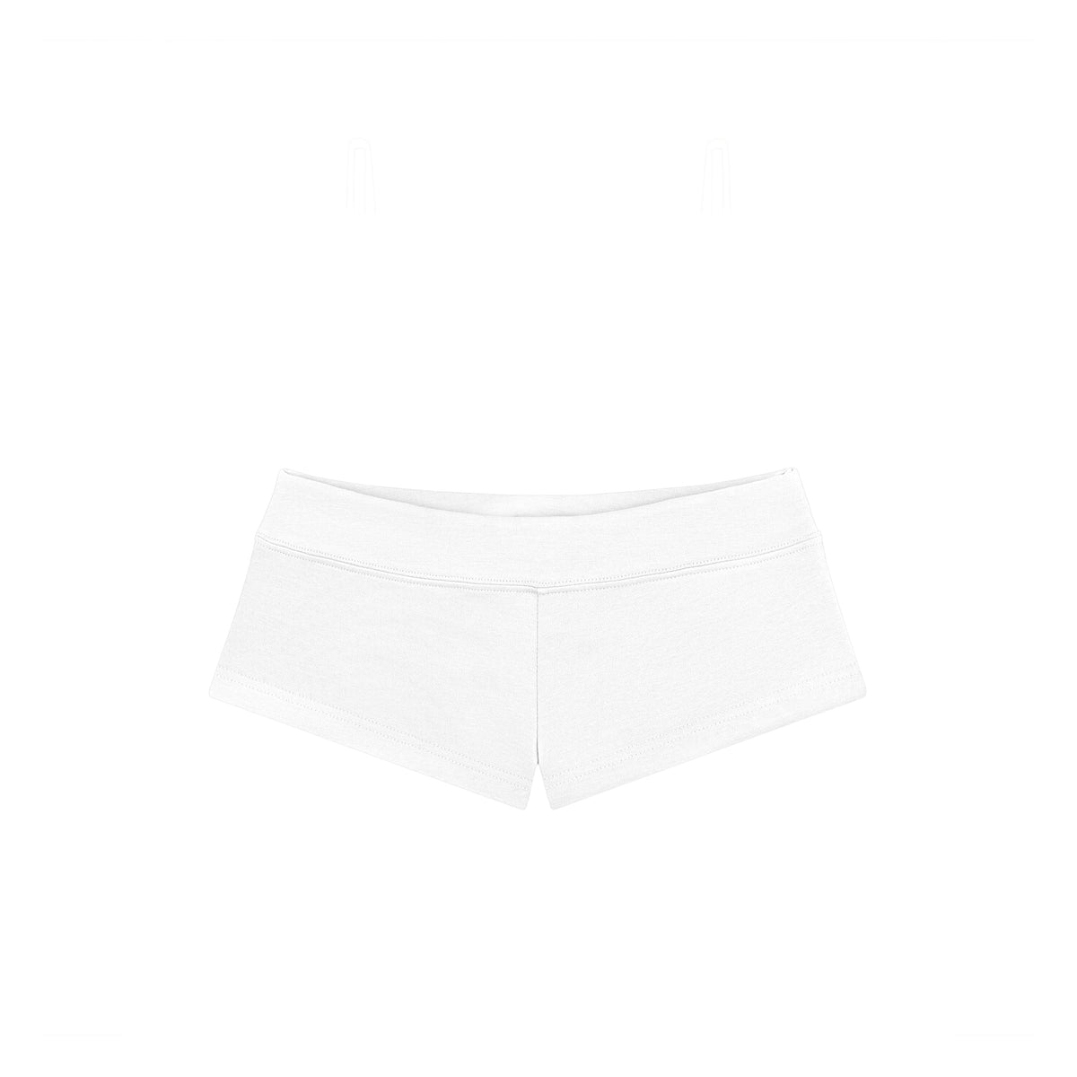 White Micro Shorts