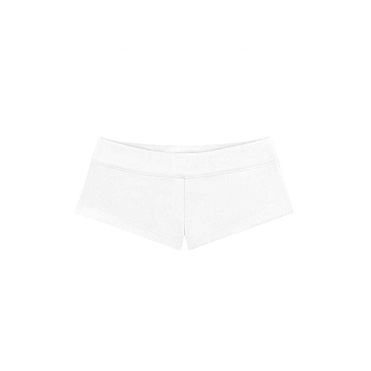 White Micro Shorts