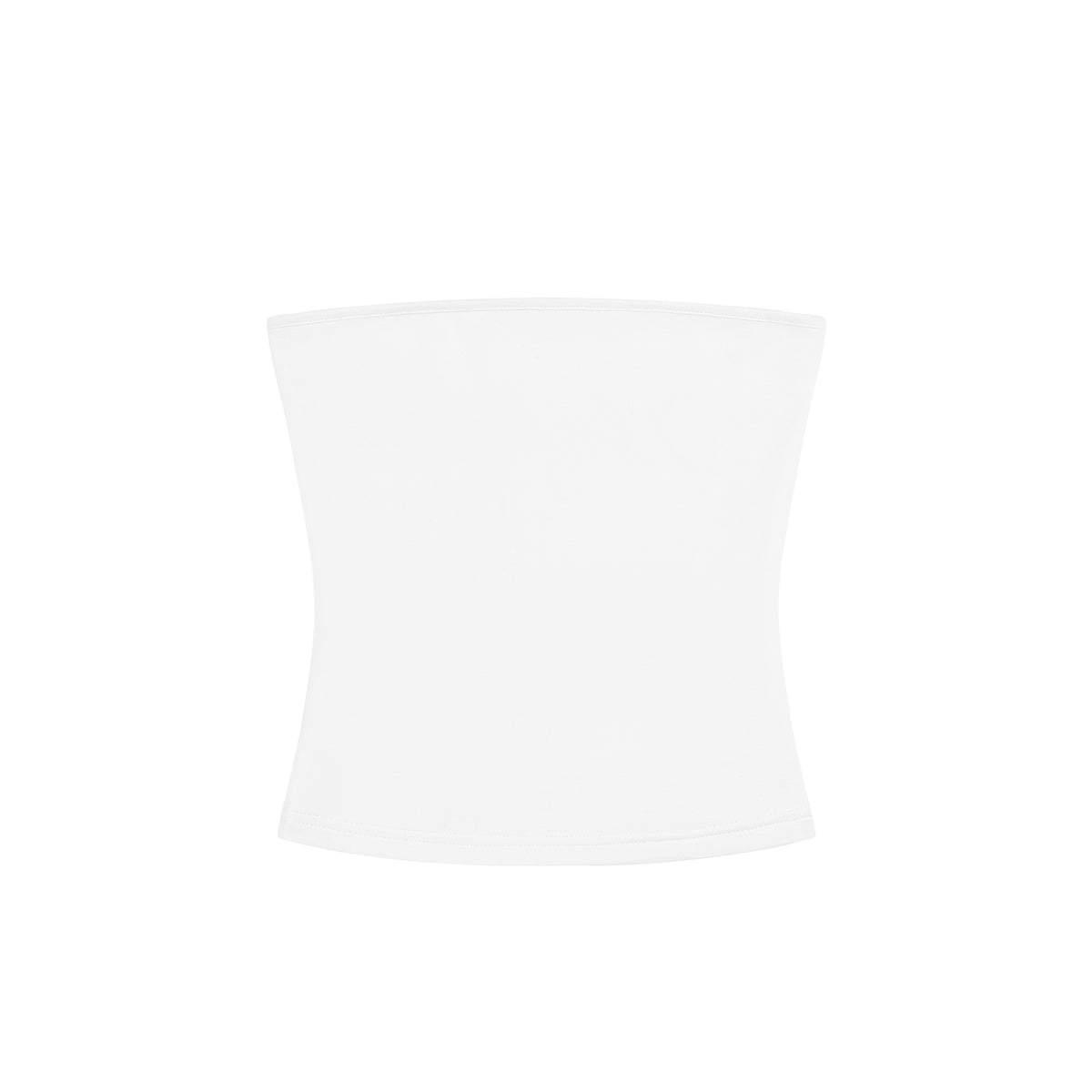 White Tube Top